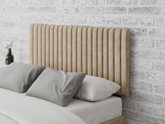 Grant Headboard 60 cm - Kimiyo Linen - Beige