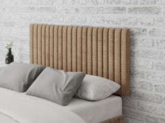 Grant Headboard 60 cm - Firenza Velour - Champagne