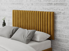 Grant Headboard 60 cm - Plush Velvet - Ochre