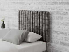 Grant Headboard 60 cm - Distressed Velvet - Slate