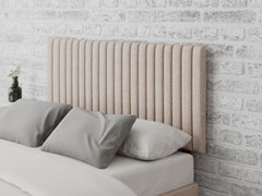 Grant Headboard 60 cm - Saxon Twill - Natural