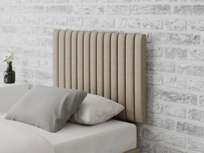 Grant Headboard 60 cm - Eire Linen - Natural