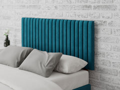 Grant Headboard 60 cm - Plush Velvet - Teal