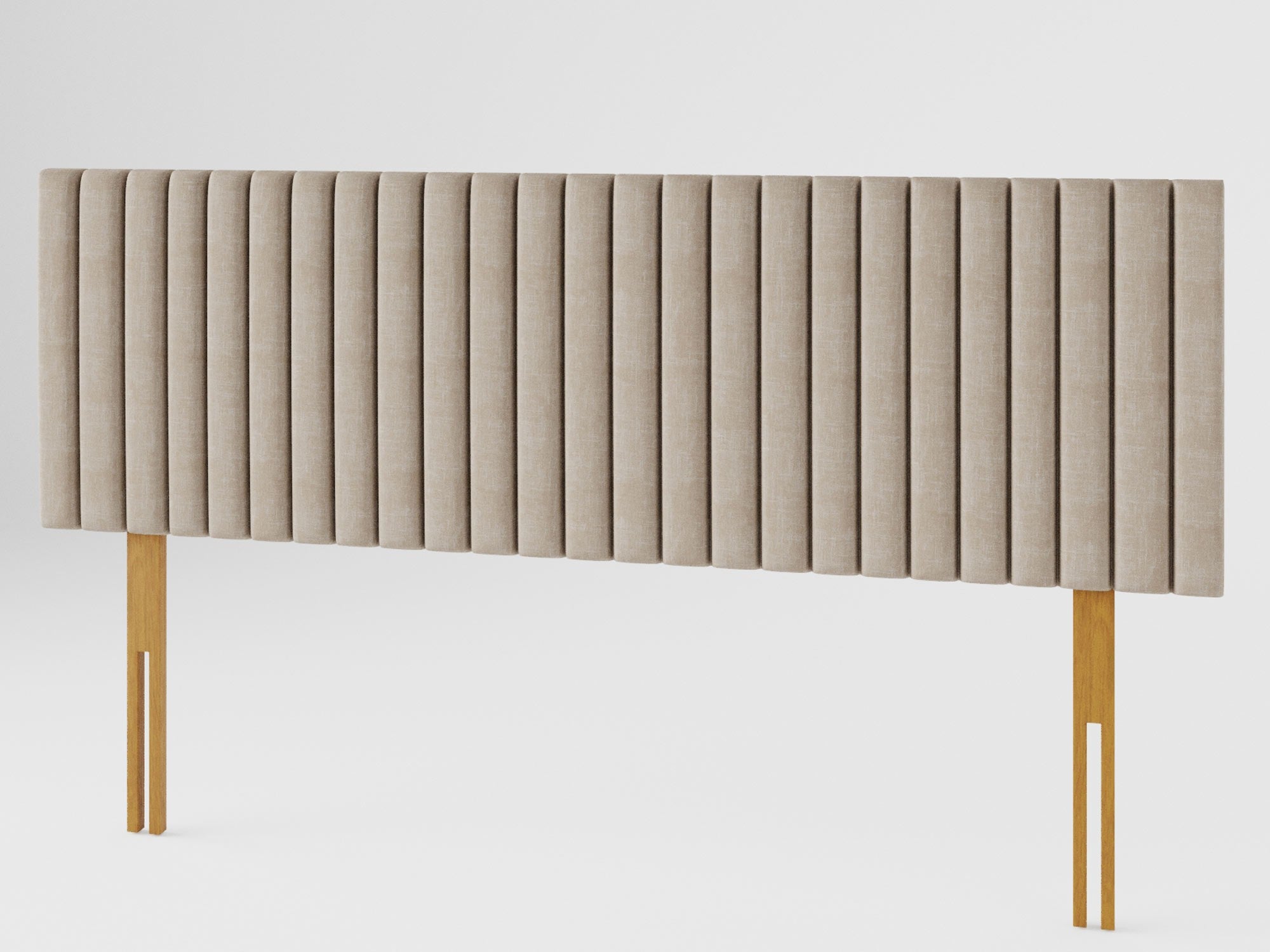 Grant Headboard 60 cm - Malham Weave - Mink