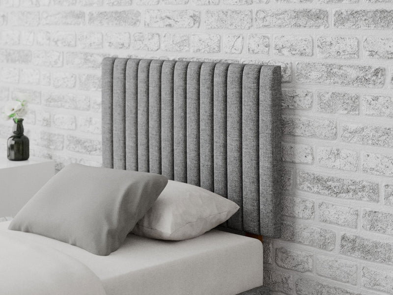 Grant Headboard 60 cm - Saxon Twill - Grey