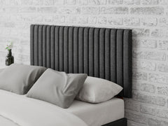 Grant Headboard 60 cm - Saxon Twill - Charcoal