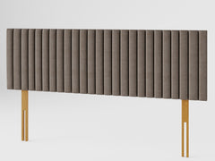 Grant Headboard 60 cm - Malham Weave - Slate