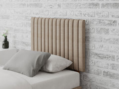 Grant Headboard 60 cm - Malham Weave - Mink