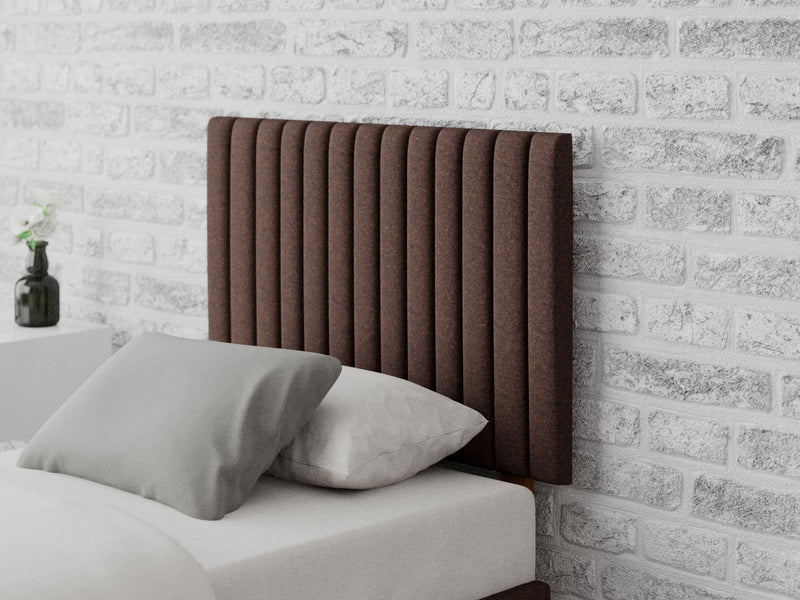 Grant Headboard 60 cm - Yorkshire Knit - Chocolate