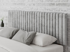 Grant Headboard 60 cm - Mirazzi Velvet - Silver