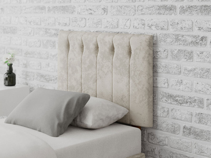 Hepburn Headboard 60 cm - Mirazzi Velvet - Pearl