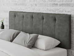 Hepburn Headboard 60 cm - Kimiyo Linen - Granite