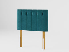 Hepburn Headboard 60 cm - Plush Velvet - Emerald