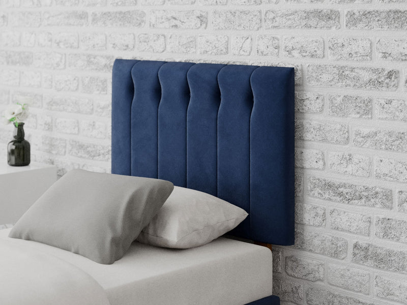 Hepburn Headboard 60 cm - Plush Velvet - Navy