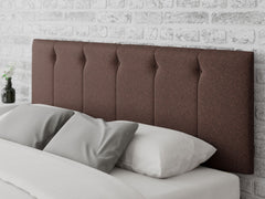 Hepburn Headboard 60 cm - Yorkshire Knit - Chocolate