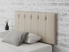 Hepburn Headboard 60 cm - Malham Weave - Cream