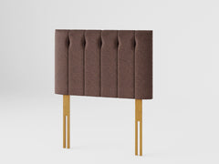 Hepburn Headboard 60 cm - Yorkshire Knit - Chocolate