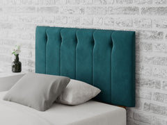 Hepburn Headboard 60 cm - Plush Velvet - Emerald