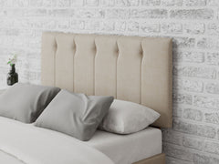 Hepburn Headboard 60 cm - Malham Weave - Cream