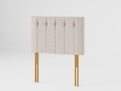 Hepburn Headboard 60 cm - Saxon Twill - Natural