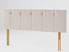 Hepburn Headboard 60 cm - Saxon Twill - Natural