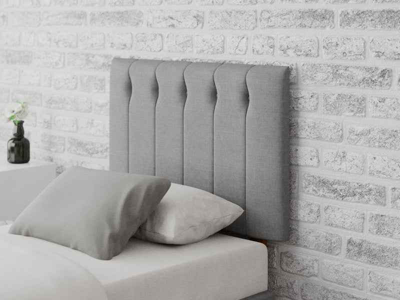 Hepburn Headboard 60 cm - Eire Linen - Grey