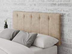 Hepburn Headboard 60 cm - Kimiyo Linen - Beige