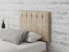 Hepburn Headboard 60 cm - Kimiyo Linen - Beige