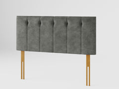 Hepburn Headboard 60 cm - Kimiyo Linen - Granite