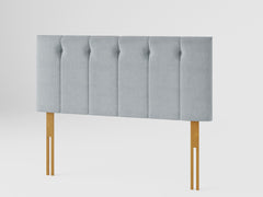 Hepburn Headboard 60 cm - Malham Weave - Sky Blue