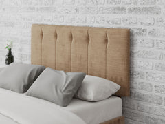 Hepburn Headboard 60 cm - Firenza Velour - Champagne