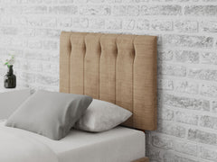 Hepburn Headboard 60 cm - Firenza Velour - Champagne