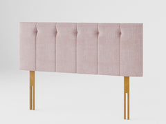 Hepburn Headboard 60 cm - Pure Pastel Cotton - Tea Rose