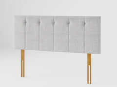 Hepburn Headboard 60 cm - Pure Pastel Cotton - Storm