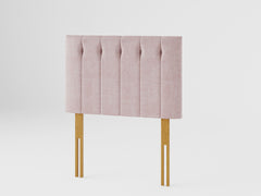 Hepburn Headboard 60 cm - Pure Pastel Cotton - Tea Rose