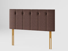 Hepburn Headboard 60 cm - Yorkshire Knit - Chocolate