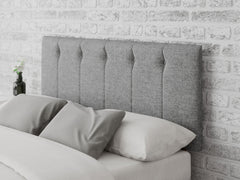 Hepburn Headboard 60 cm - Saxon Twill - Grey