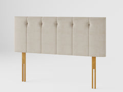 Hepburn Headboard 60 cm - Malham Weave - Cream