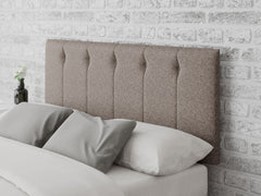 Hepburn Headboard 60 cm - Yorkshire Knit - Mineral