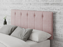 Hepburn Headboard 60 cm - Pure Pastel Cotton - Tea Rose