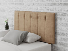 Hepburn Headboard 60 cm - Firenza Velour - Champagne