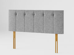 Hepburn Headboard 60 cm - Saxon Twill - Grey