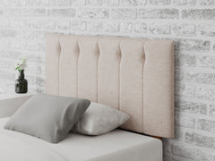 Hepburn Headboard 60 cm - Saxon Twill - Natural