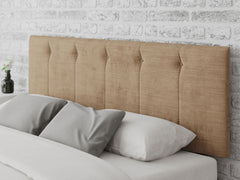 Hepburn Headboard 60 cm - Firenza Velour - Champagne