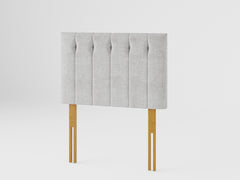 Hepburn Headboard 60 cm - Pure Pastel Cotton - Storm