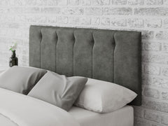 Hepburn Headboard 60 cm - Kimiyo Linen - Granite