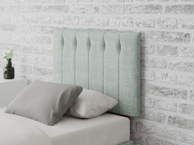 Hepburn Headboard 60 cm - Pure Pastel Cotton - Eau De Nil