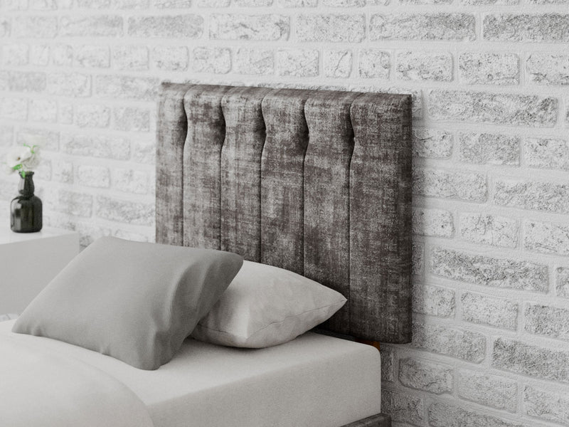 Hepburn Headboard 60 cm - Distressed Velvet - Slate