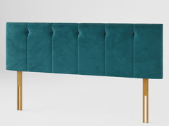 Hepburn Headboard 60 cm - Plush Velvet - Emerald