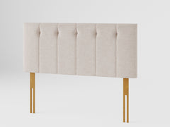 Hepburn Headboard 60 cm - Saxon Twill - Natural